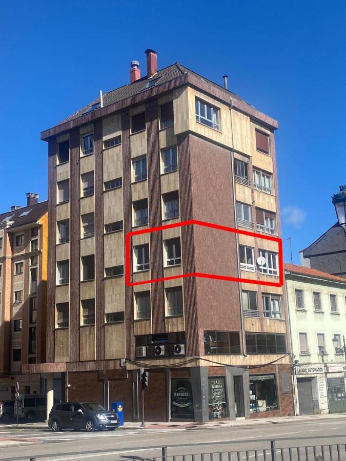 Apartamento Buenavista En Овиедо Екстериор снимка